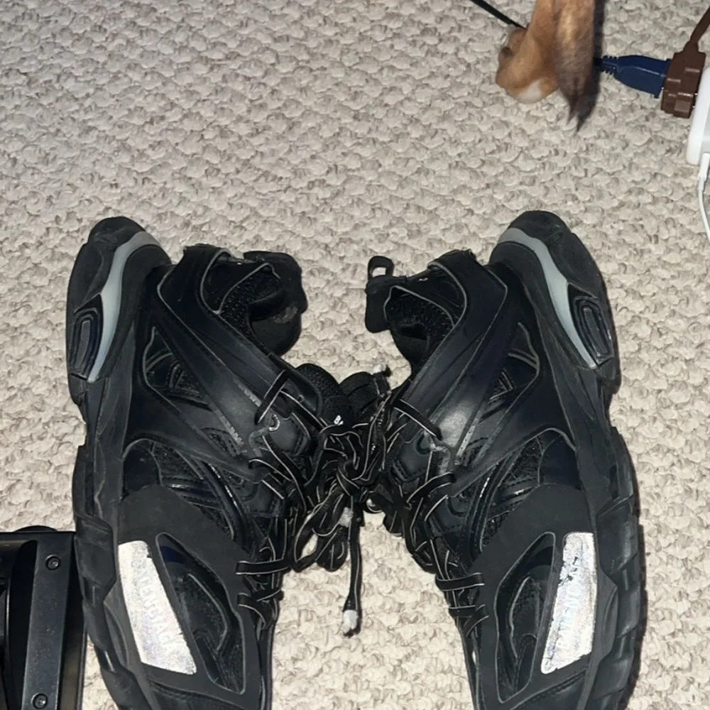 Black balenciaga tracks - Picture 5 of 6
